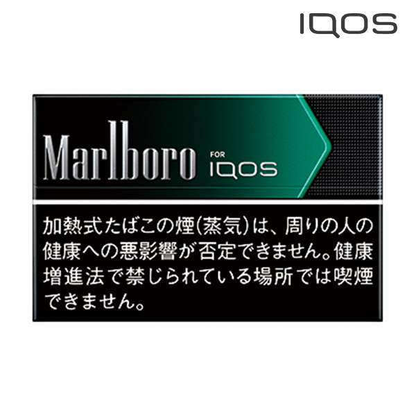 IQOS煙彈 – Marlboro萬寶路黑