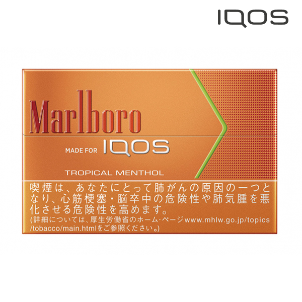IQOS煙彈 – Marlboro萬寶路熱